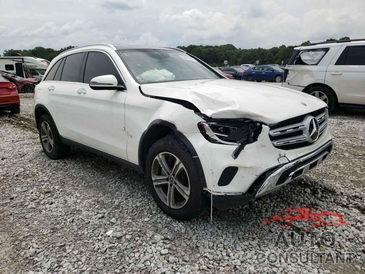 MERCEDES-BENZ GLC-CLASS 2021 - W1N0G8DB7MV282158