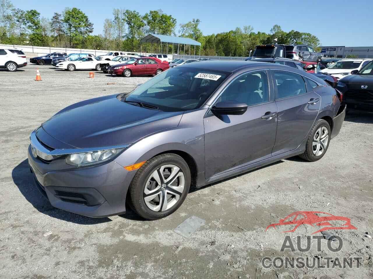 HONDA CIVIC 2016 - 19XFC2F51GE014846