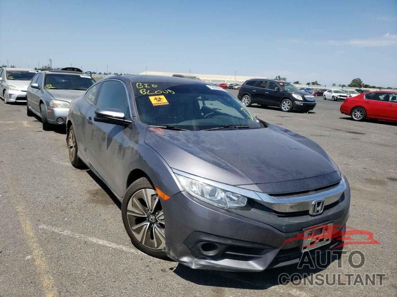 HONDA CIVIC 2018 - 2HGFC3B37JH353604