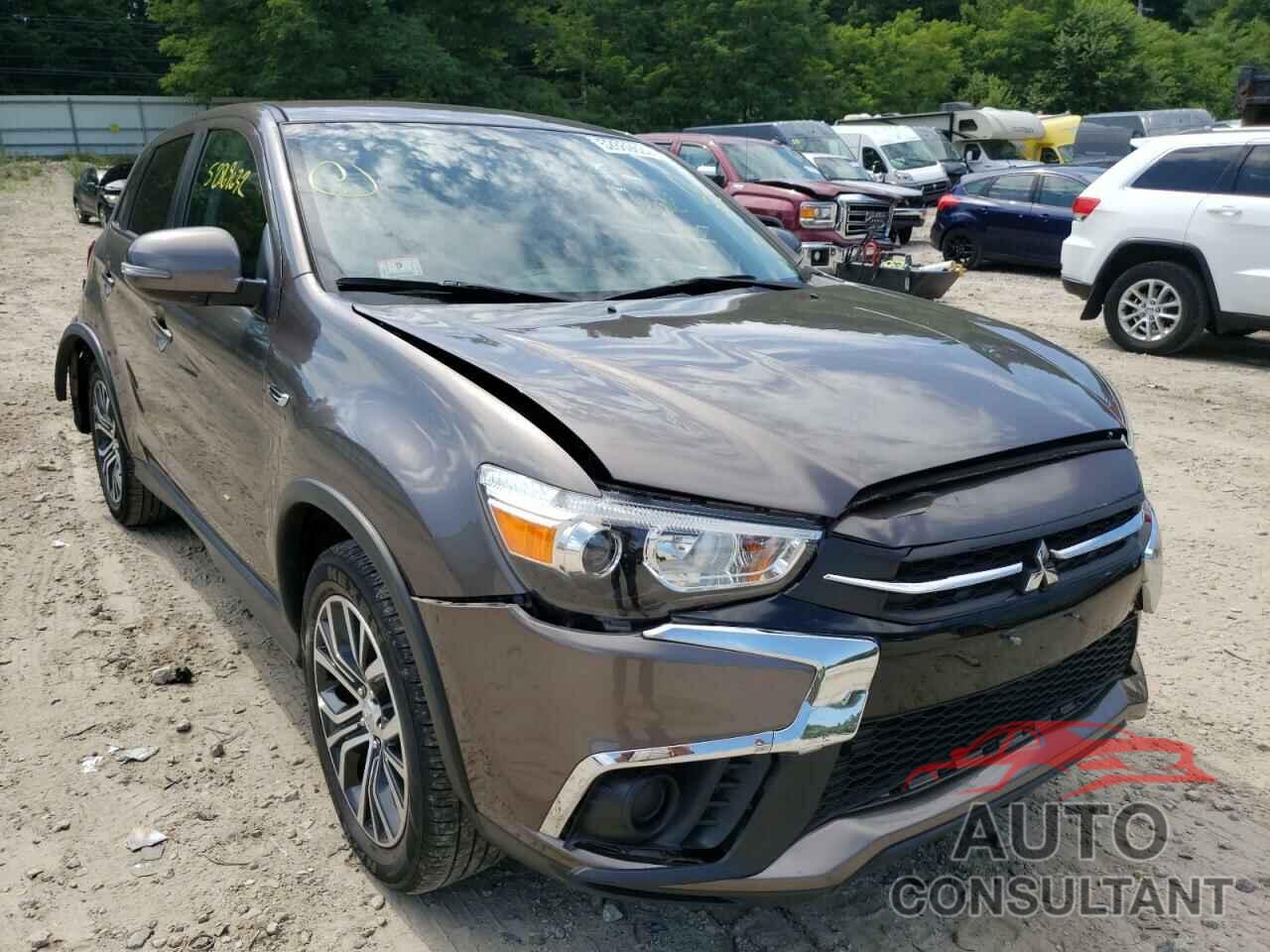 MITSUBISHI OUTLANDER 2019 - JA4AP3AU9KU004802