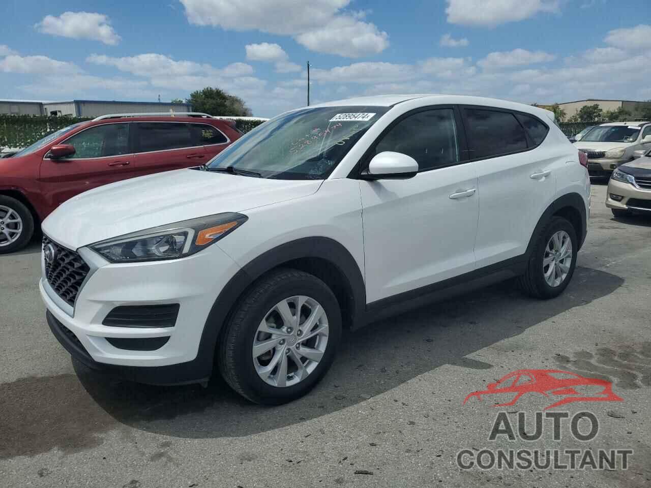 HYUNDAI TUCSON 2019 - KM8J23A4XKU975324