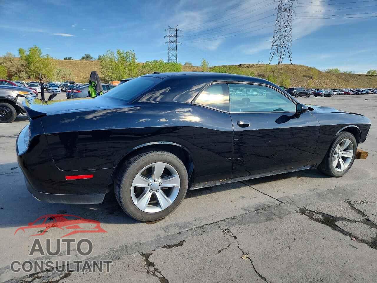 DODGE CHALLENGER 2022 - 2C3CDZAG4NH260376