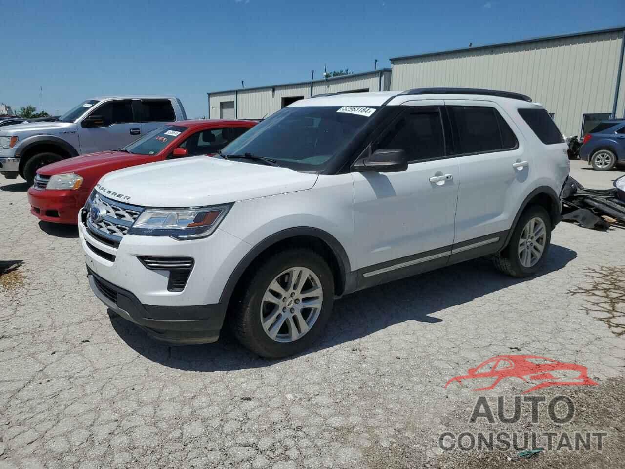 FORD EXPLORER 2019 - 1FM5K8D88KGA46423