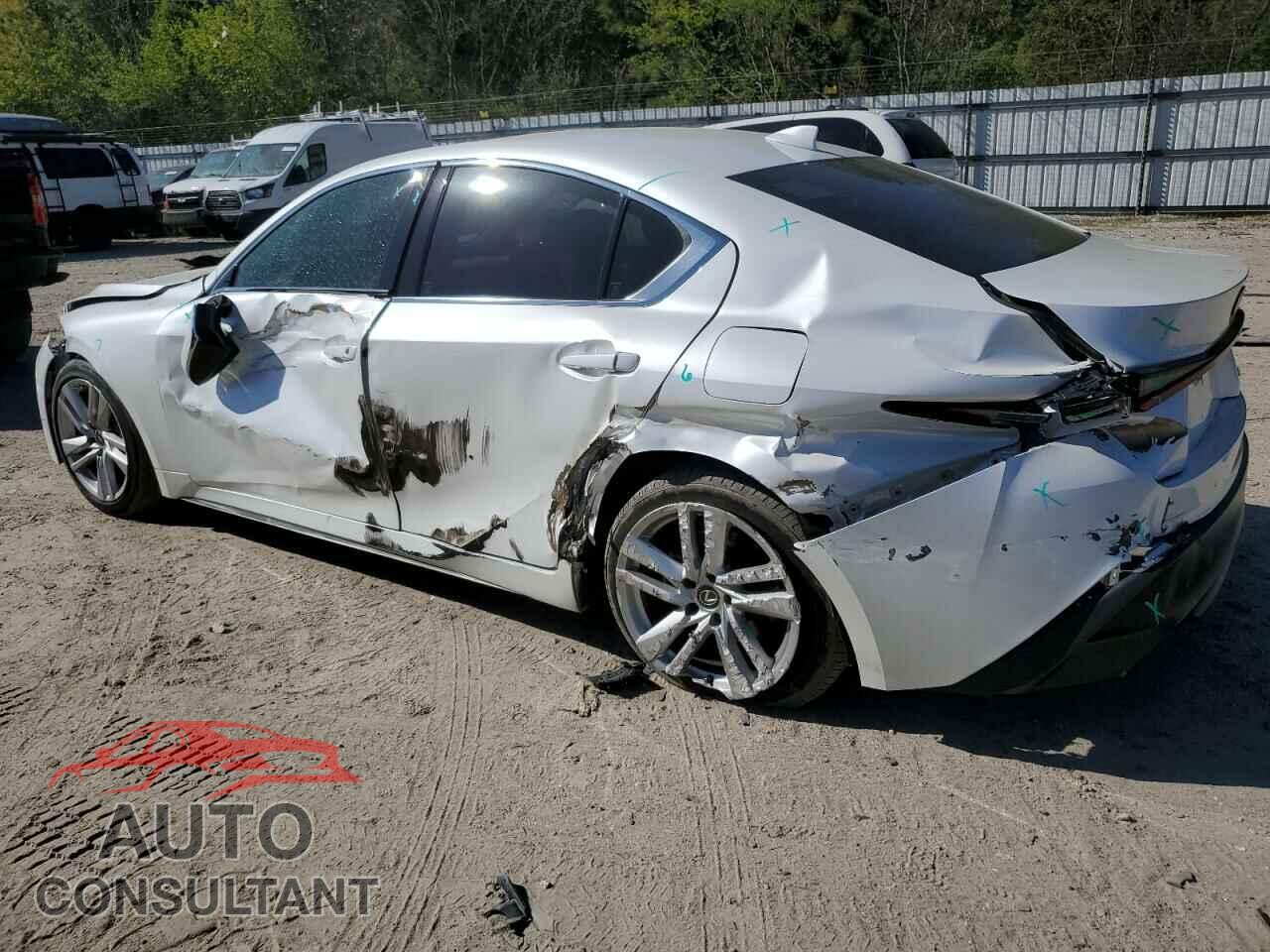 LEXUS IS 2021 - JTHCA1D23M5114920
