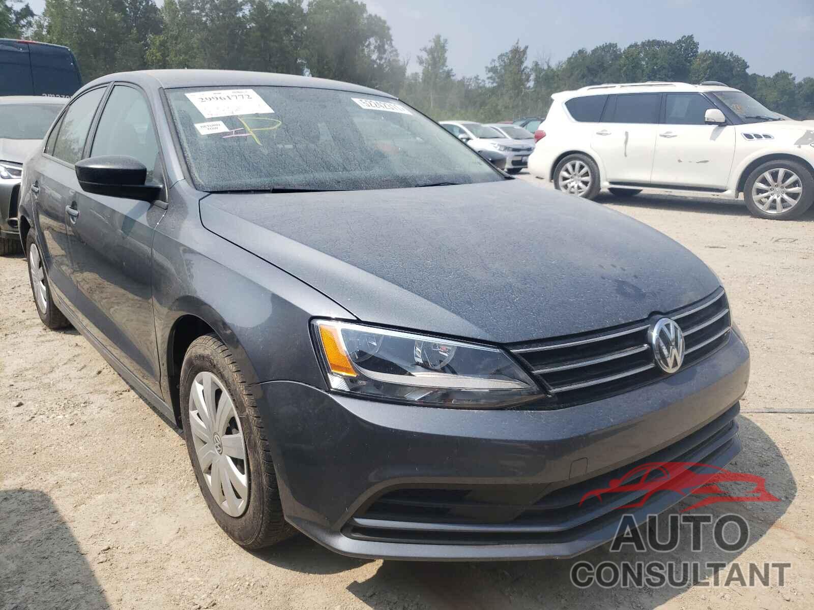 VOLKSWAGEN JETTA 2016 - 3VW267AJ7GM288238