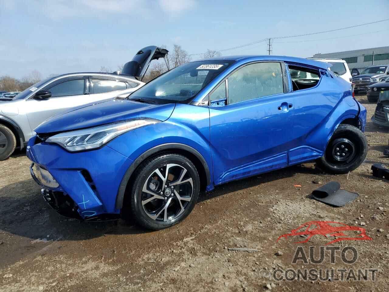 TOYOTA C-HR 2021 - JTNKHMBX1M1107606
