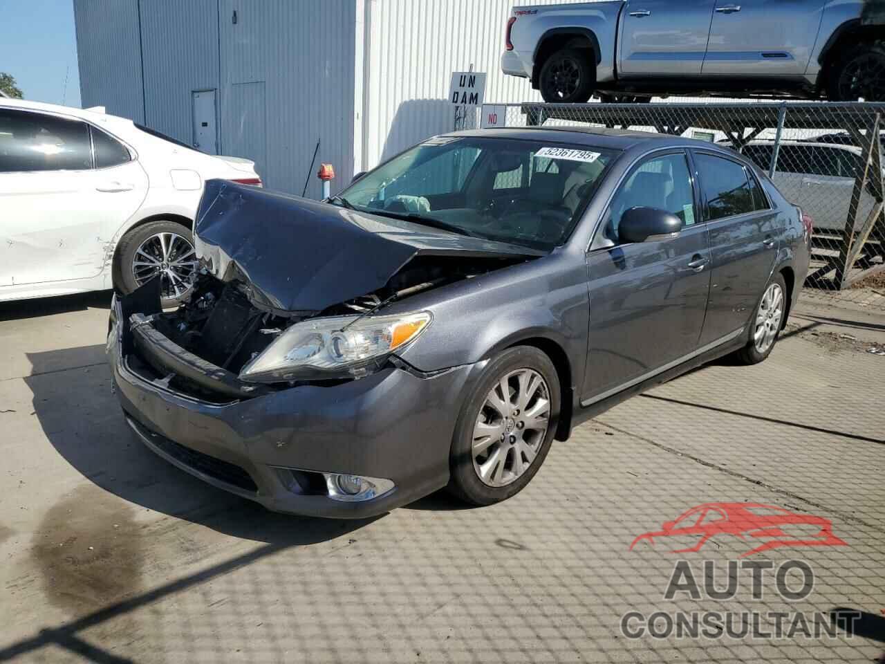 TOYOTA AVALON 2011 - 4T1BK3DB8BU371852