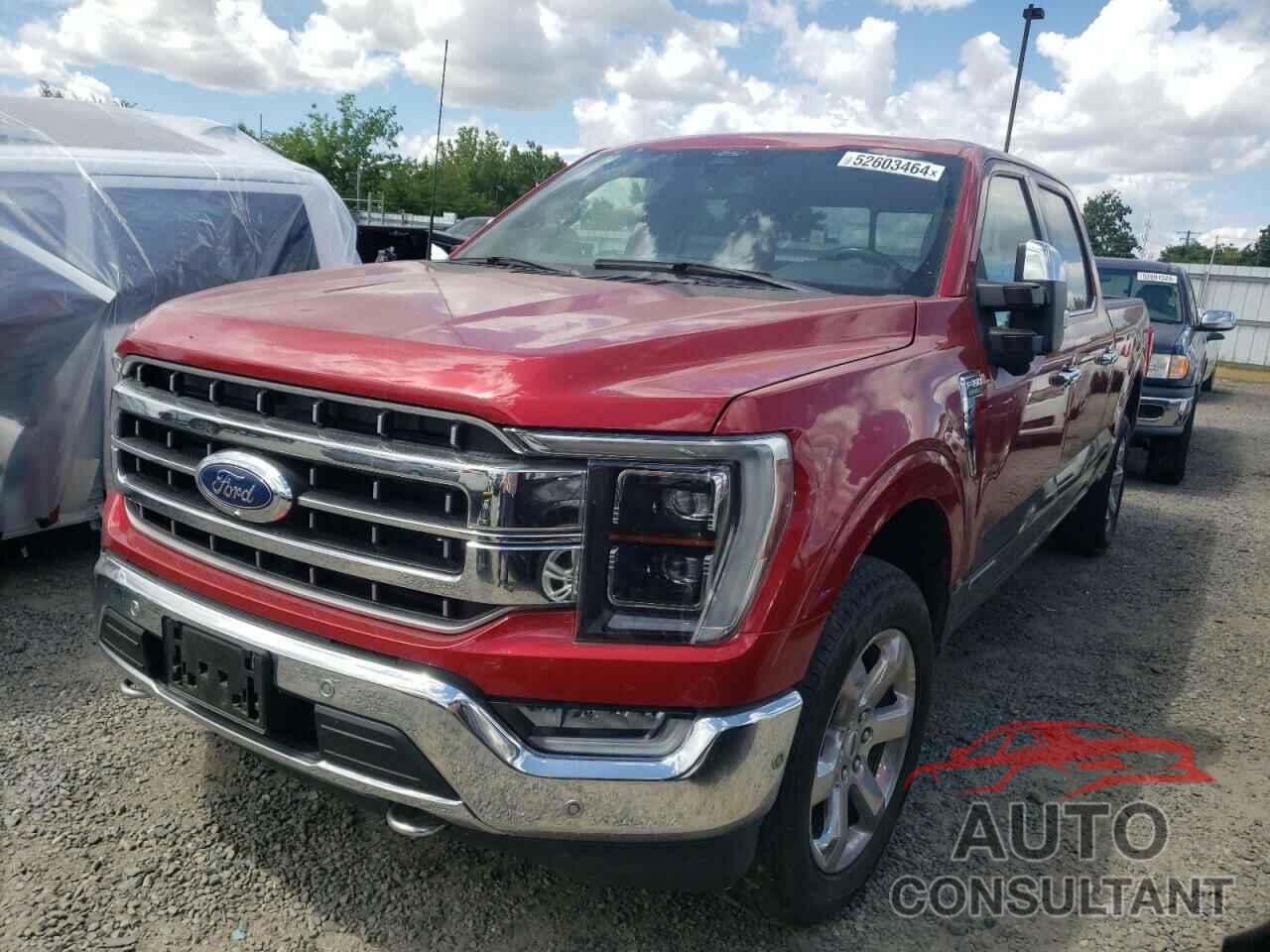 FORD F-150 2021 - 1FTFW1ED1MFB87598