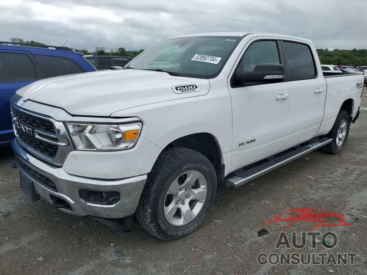 DODGE All Models 2022 - 1C6SRFMT8NN349205