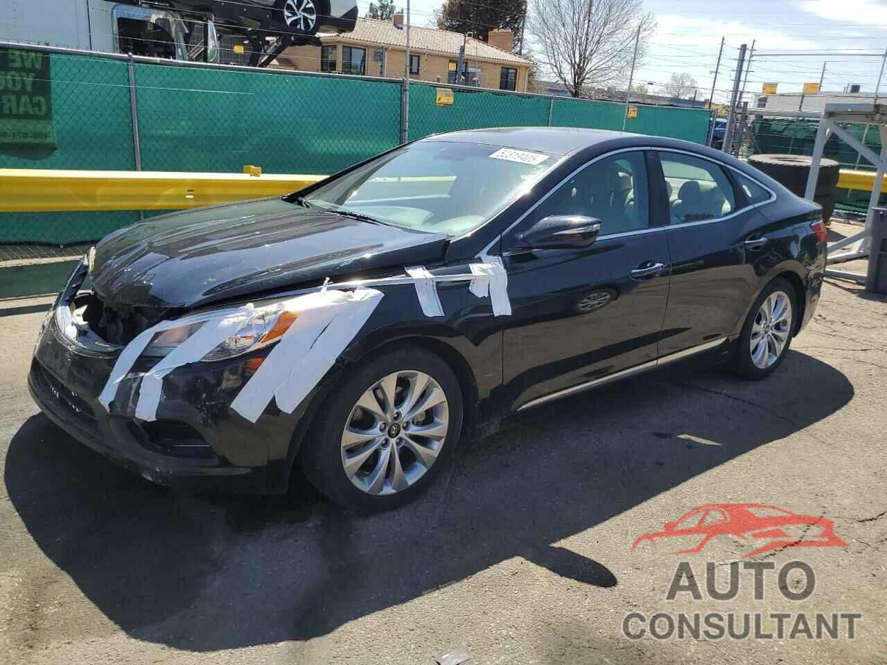 HYUNDAI AZERA 2012 - KMHFG4JG2CA161033