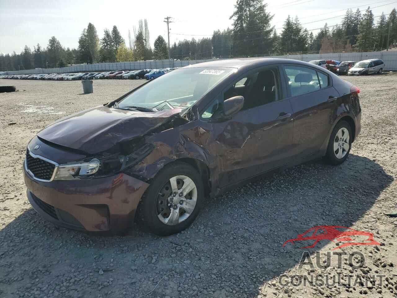 KIA FORTE 2018 - 3KPFK4A72JE269908