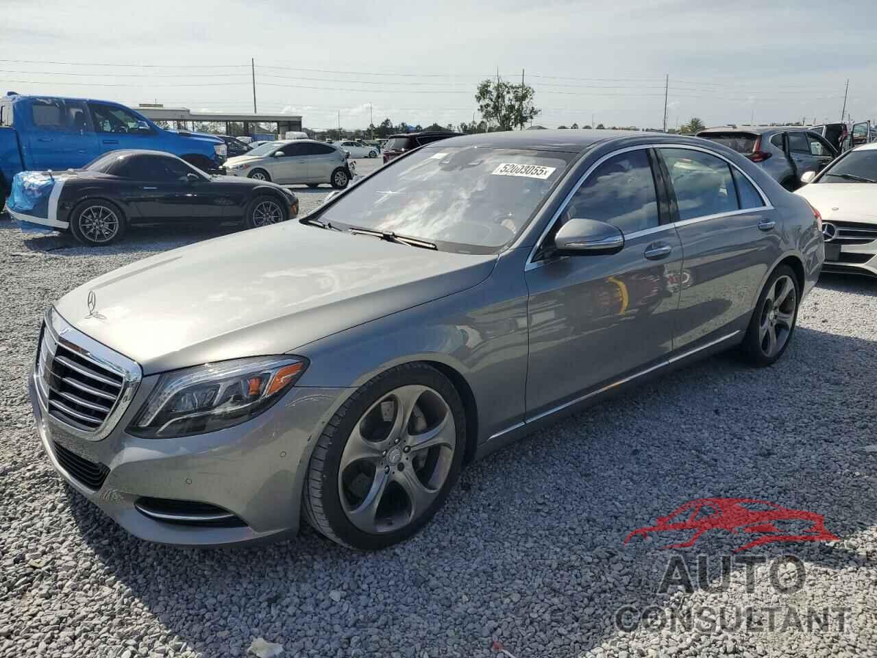 MERCEDES-BENZ S-CLASS 2014 - WDDUG8CB4EA055759
