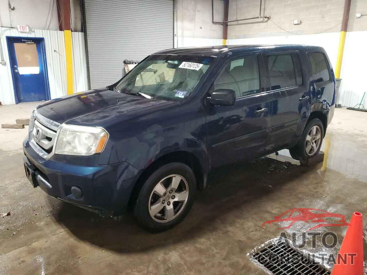 HONDA PILOT 2010 - 5FNYF4H20AB001831