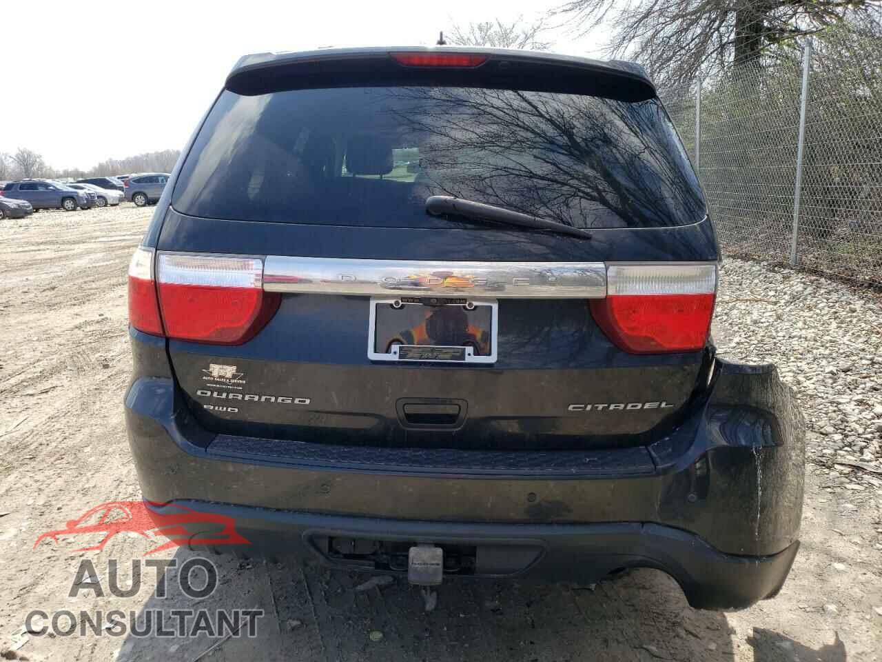 DODGE DURANGO 2012 - 1C4RDJEG9CC330956