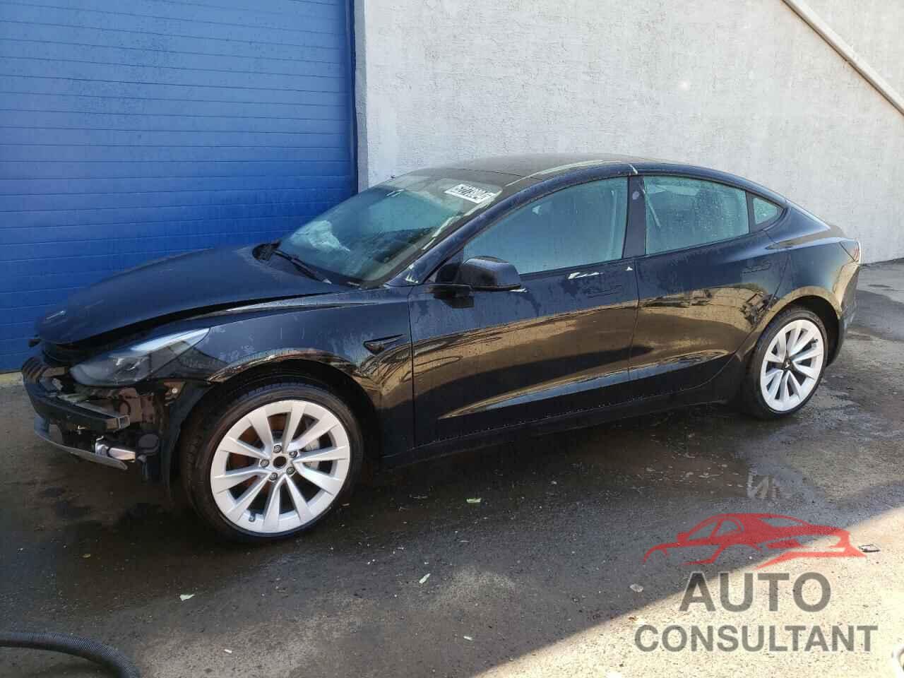 TESLA MODEL 3 2022 - 5YJ3E1EA5NF304780