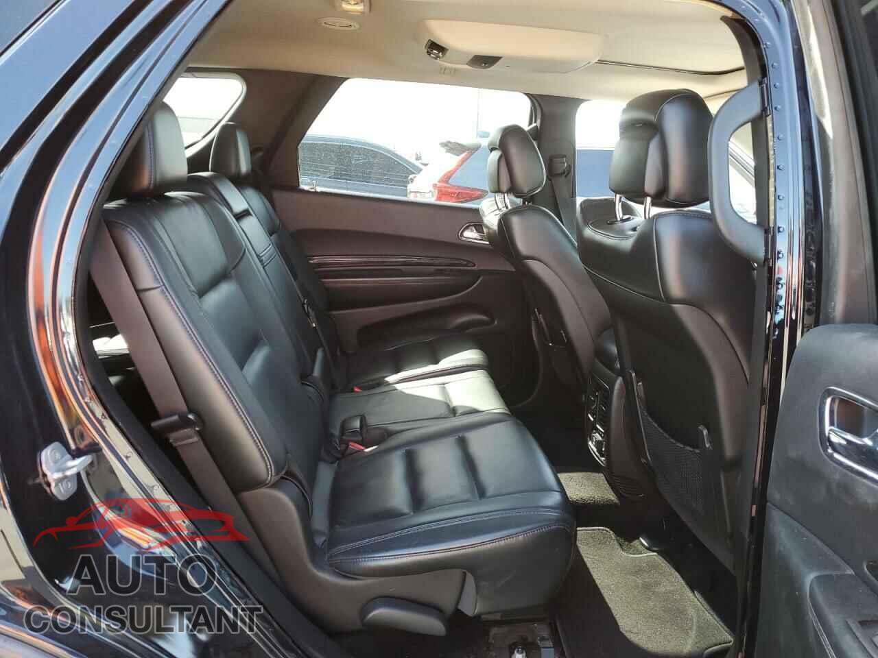 DODGE DURANGO 2011 - 1D4SD4GT2BC593157