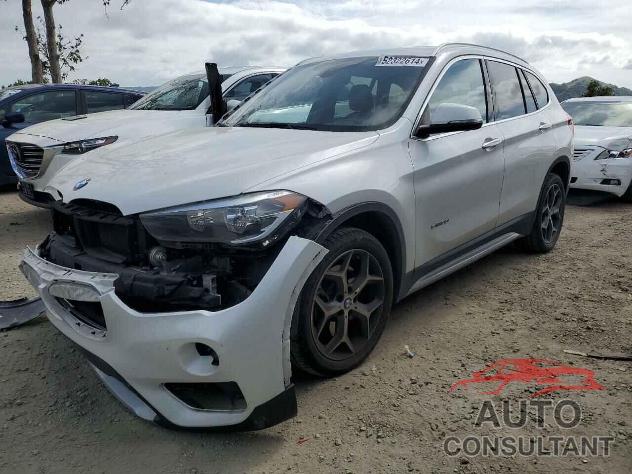 BMW X1 2018 - WBXHU7C3XJ5H40607