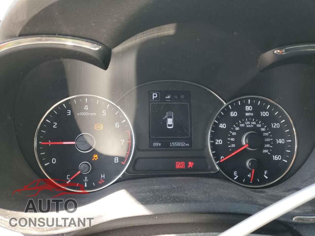 KIA FORTE 2017 - 3KPFL4A79HE015491