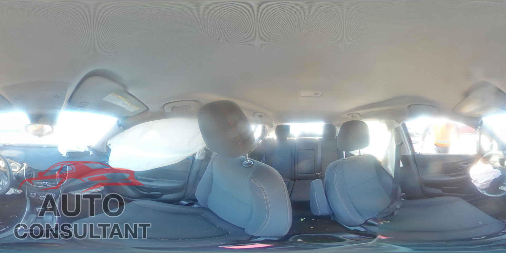 CHEVROLET TRAX 2019 - 3GNCJNSB3KL232935