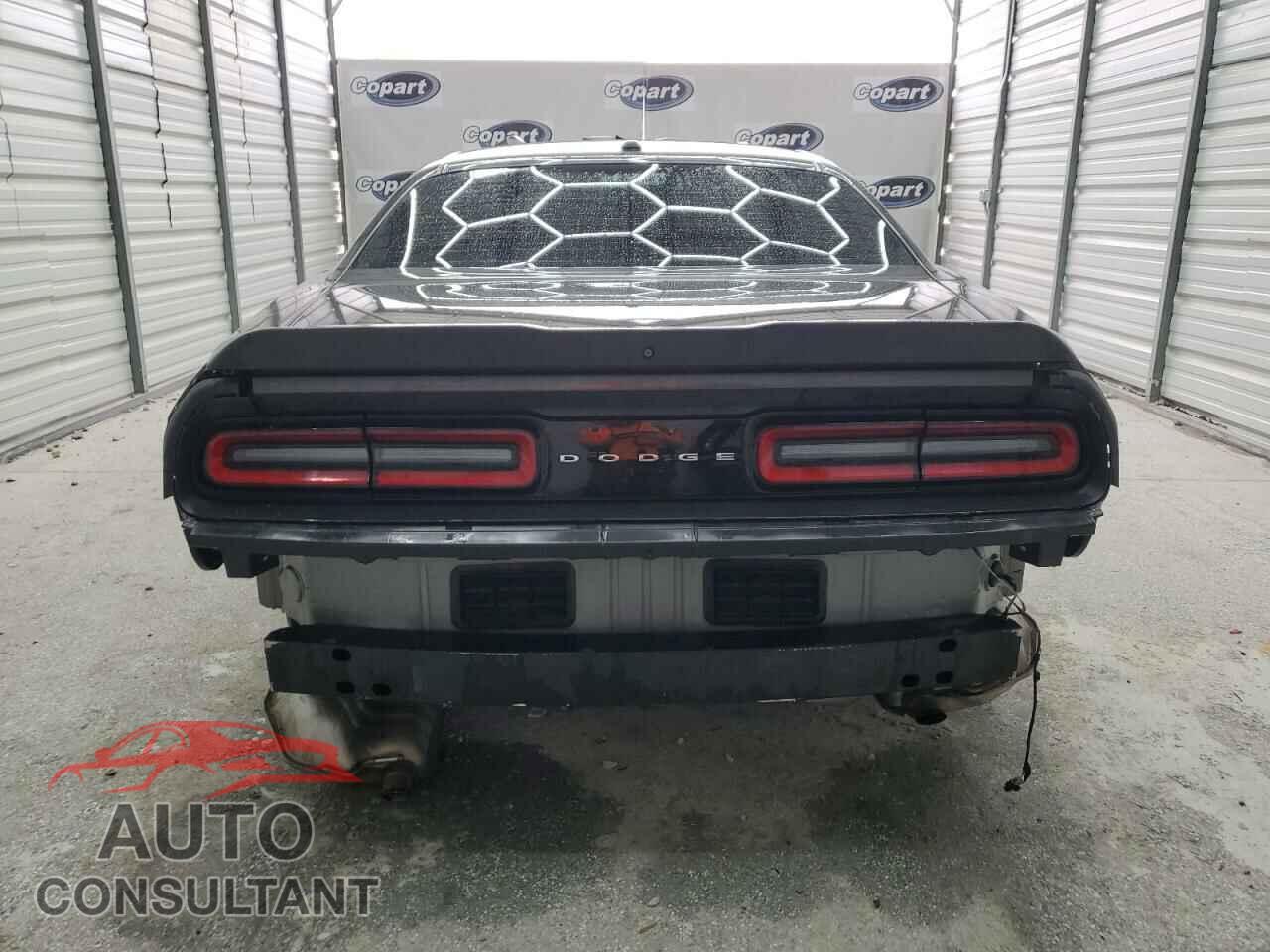 DODGE CHALLENGER 2019 - 2C3CDZAG4KH620953