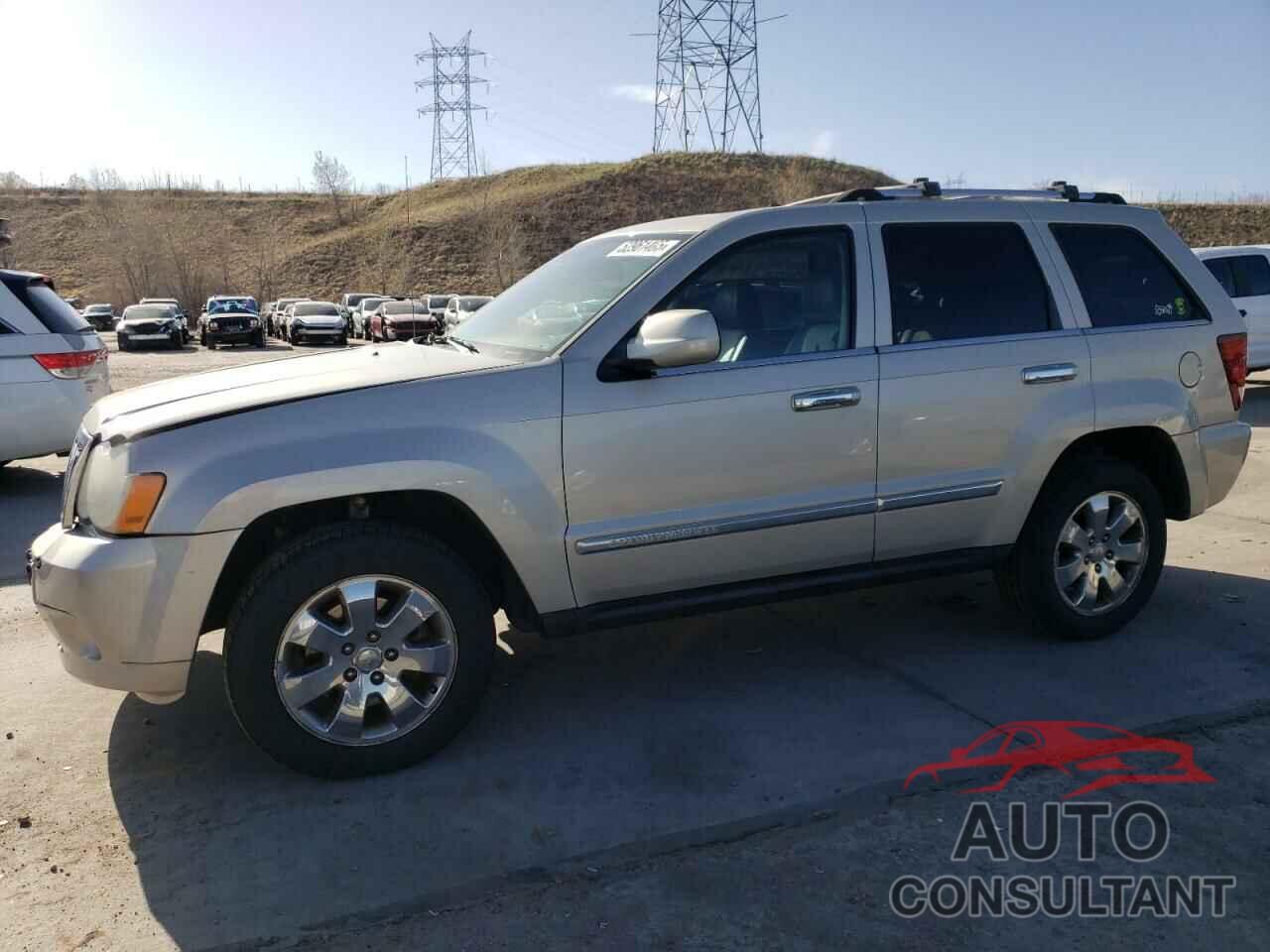 JEEP GRAND CHER 2010 - 1J4RR5GT3AC135686