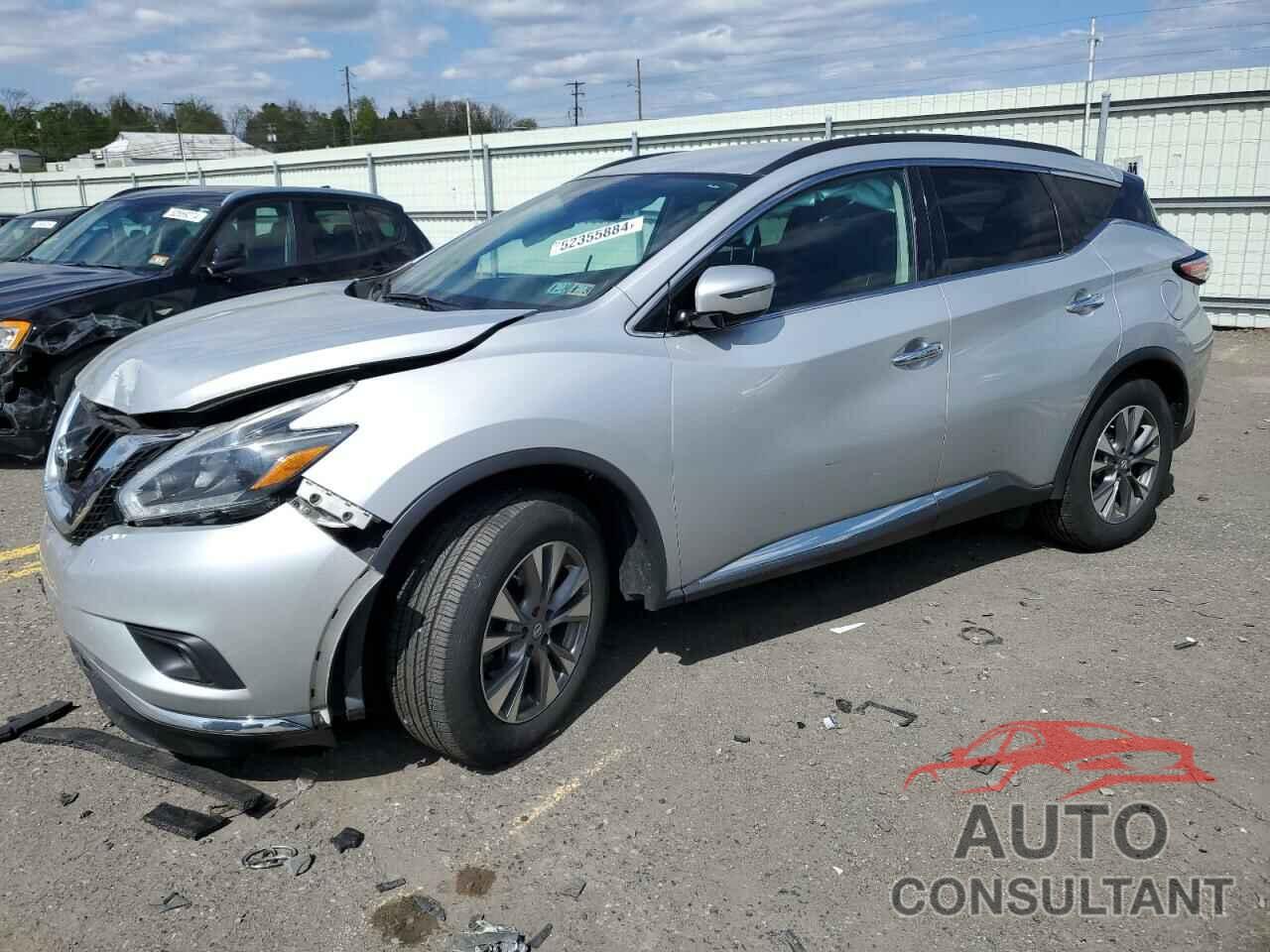 NISSAN MURANO 2018 - 5N1AZ2MG1JN113890