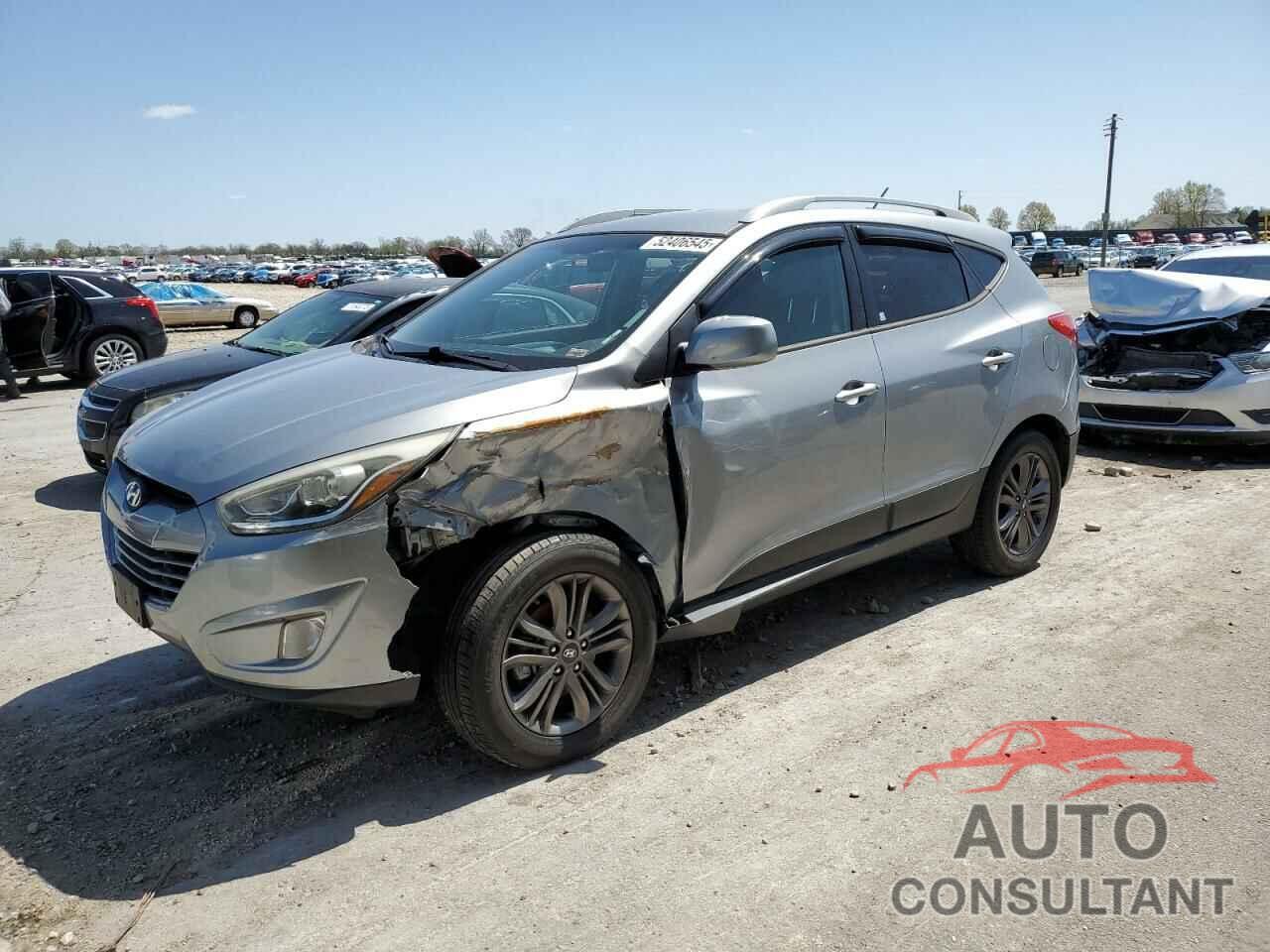 HYUNDAI TUCSON 2015 - KM8JUCAG2FU022472