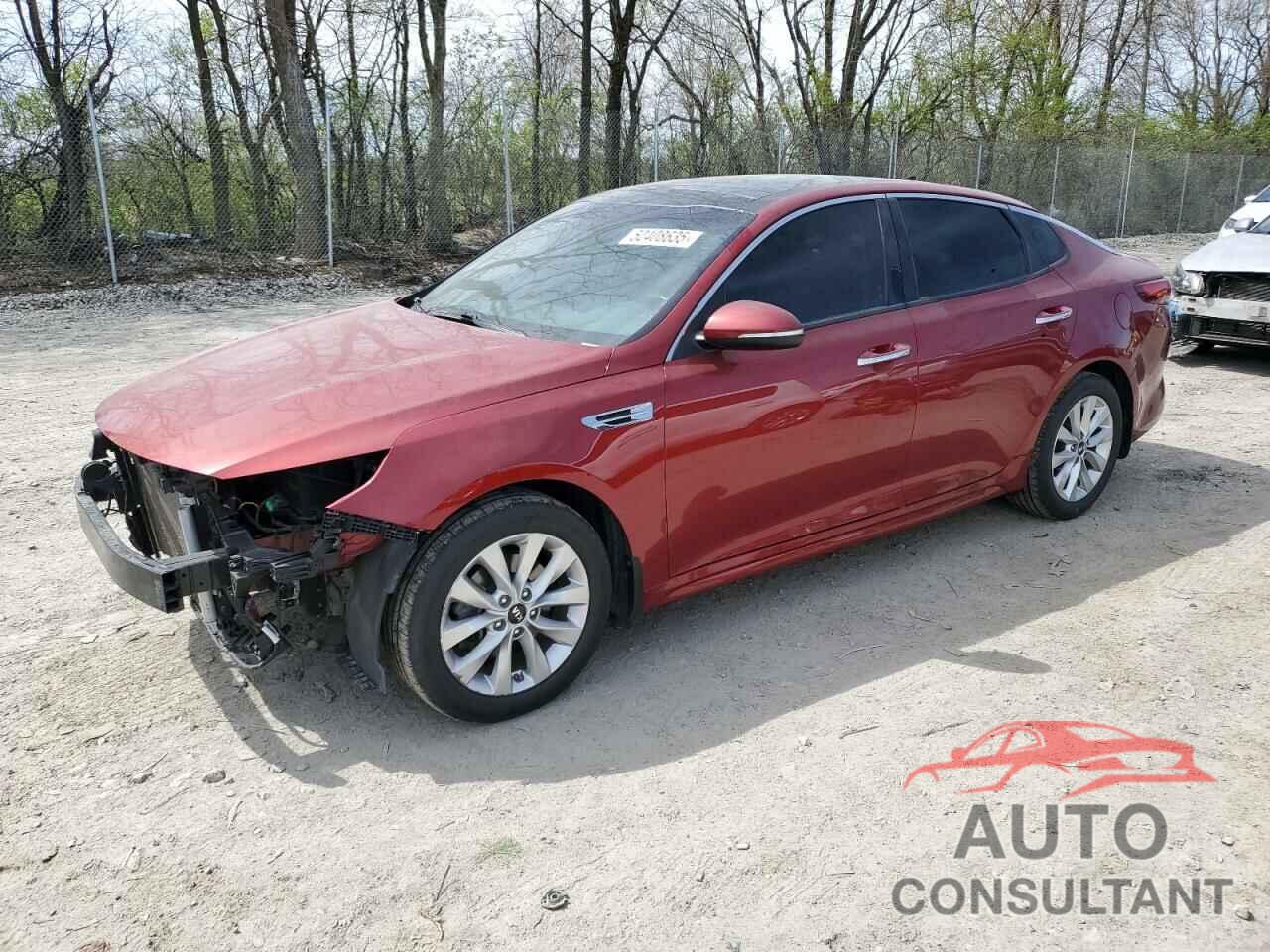 KIA OPTIMA 2018 - 5XXGT4L36JG233304