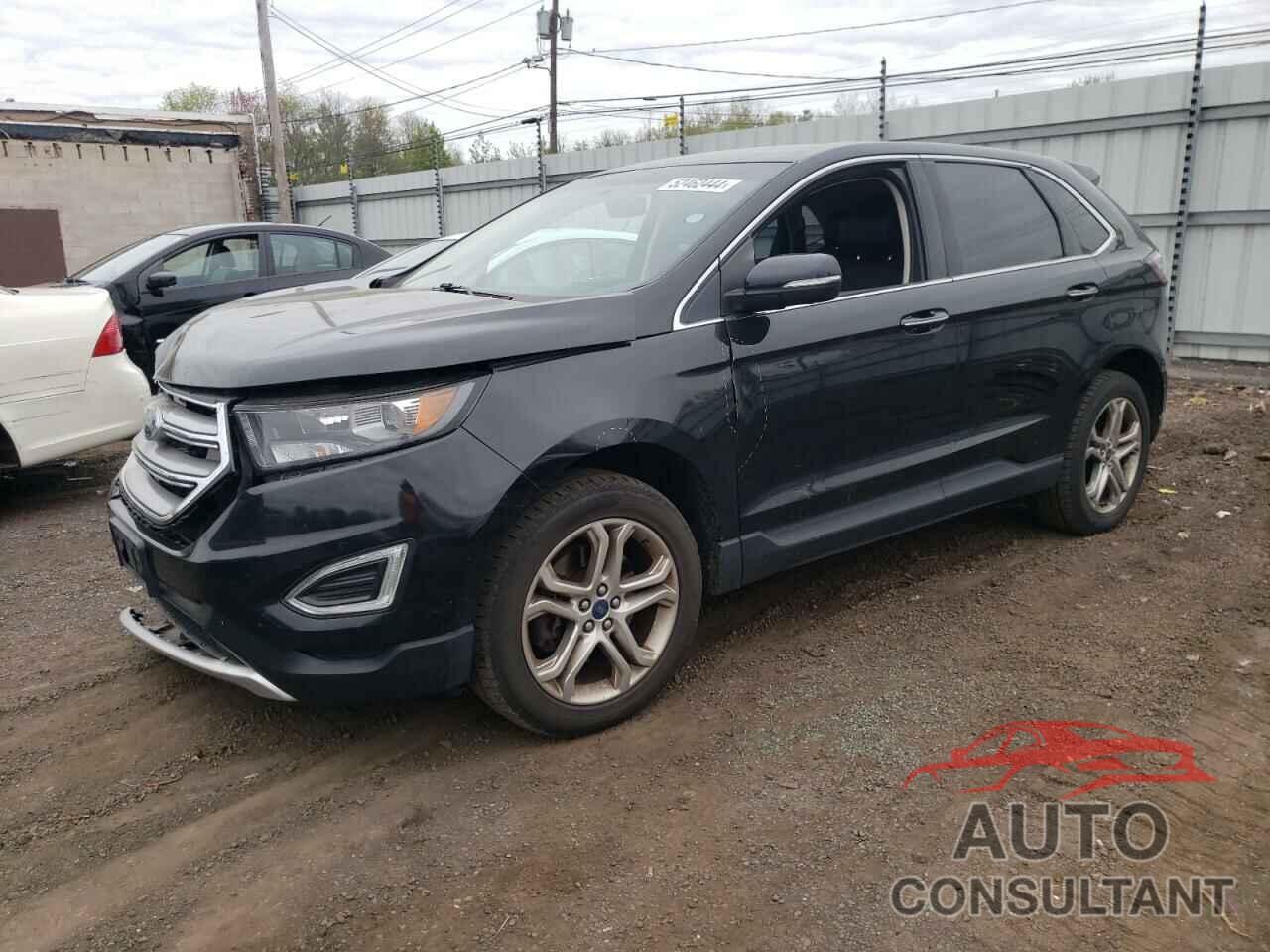 FORD EDGE 2017 - 2FMPK4K95HBB29109