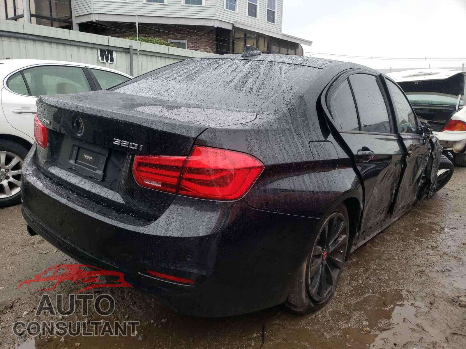 BMW 3 SERIES 2017 - WBA8A3C38HA067200