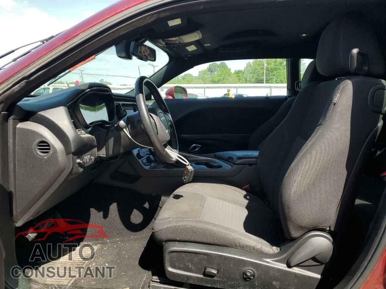 DODGE CHALLENGER 2019 - 2C3CDZAG2KH626203