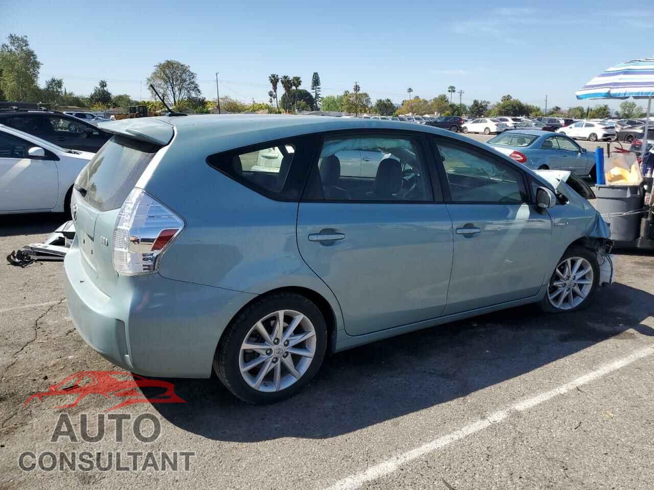 TOYOTA PRIUS 2013 - JTDZN3EU7D3276878