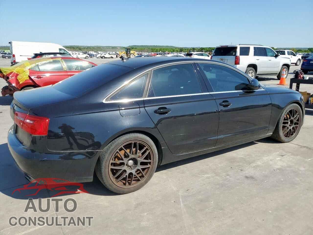 AUDI A6 2012 - WAUDFAFC5CN174190