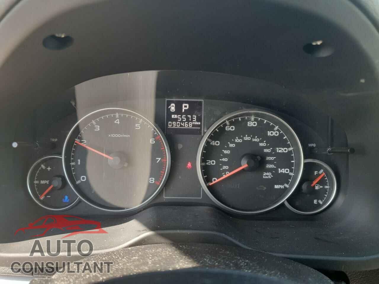 SUBARU OUTBACK 2014 - 4S4BRBCC8E3315324
