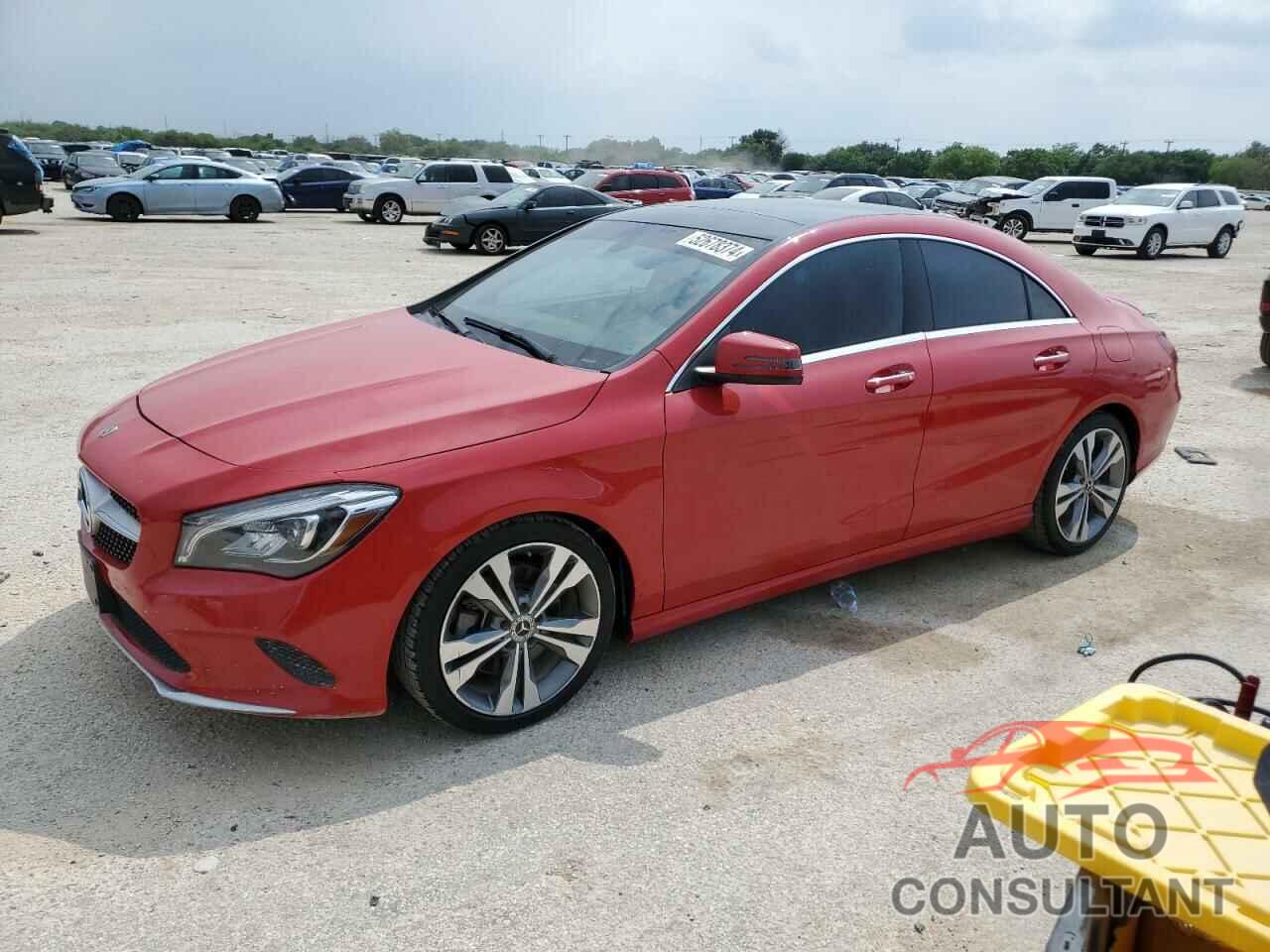 MERCEDES-BENZ CLA-CLASS 2019 - WDDSJ4EB0KN776292