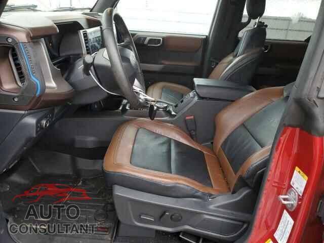 FORD BRONCO 2021 - 1FMDE5DH3MLB04837