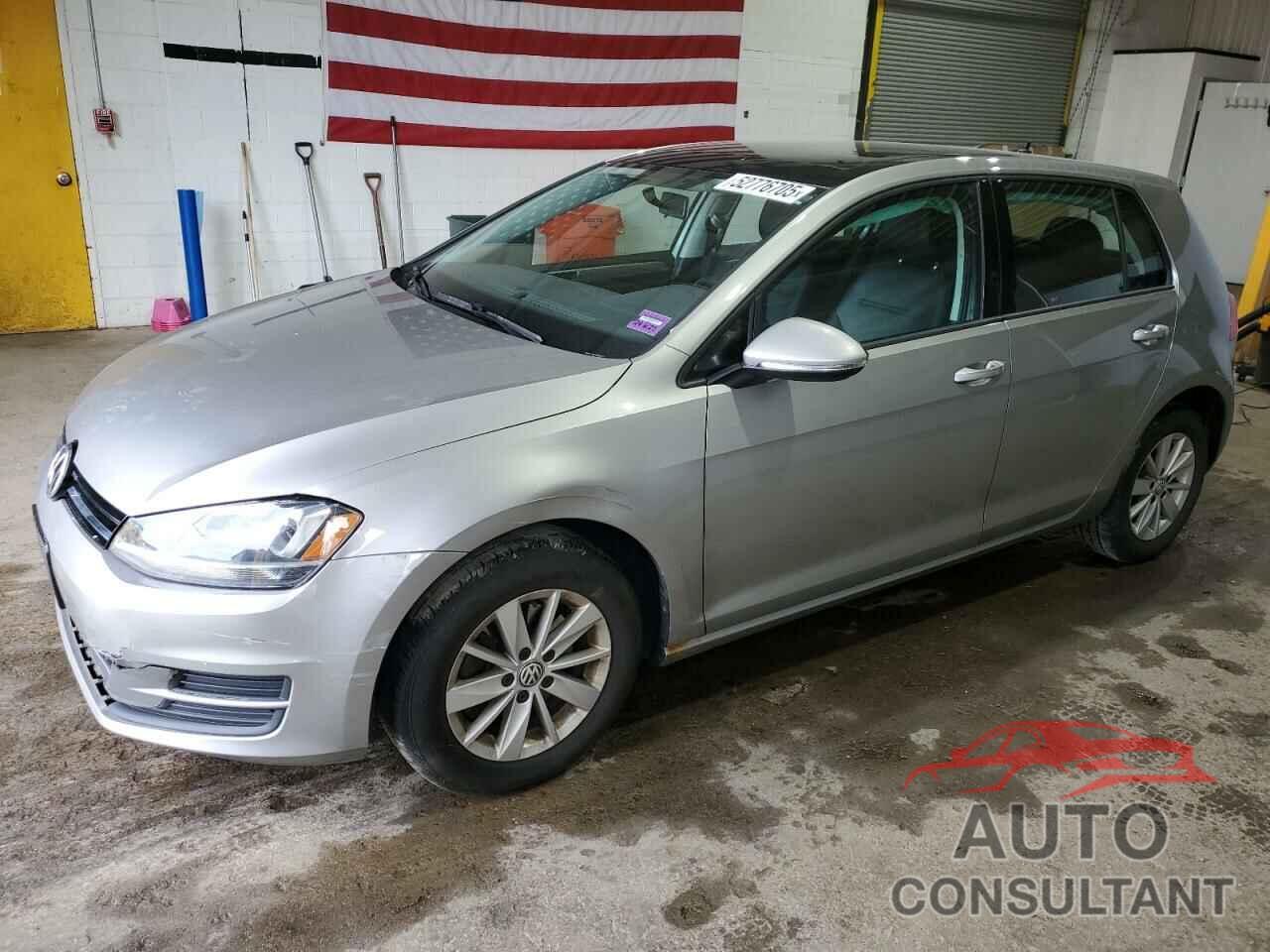 VOLKSWAGEN GOLF 2015 - 3VW217AU1FM043491