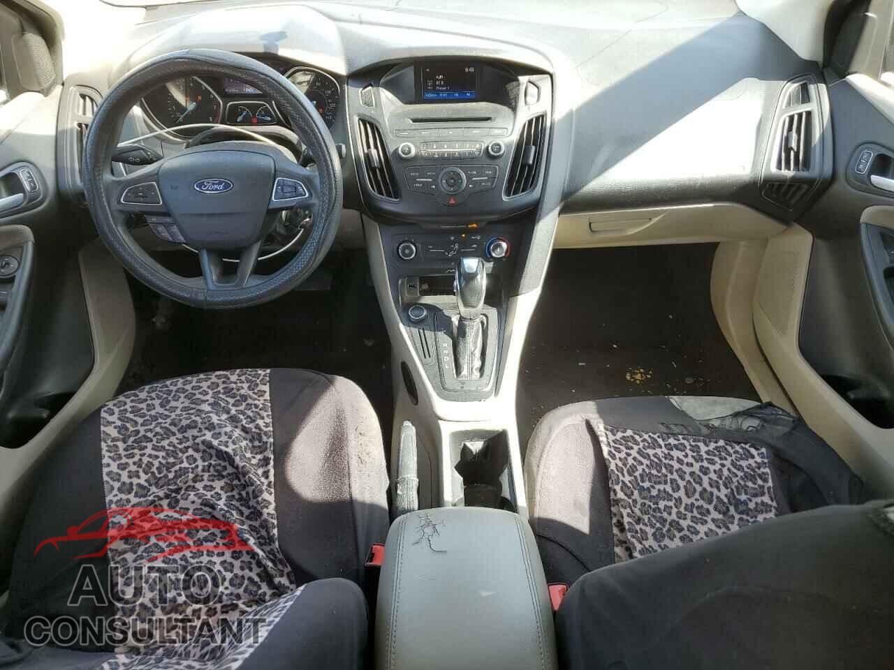 FORD FOCUS 2016 - 1FADP3F21GL216705