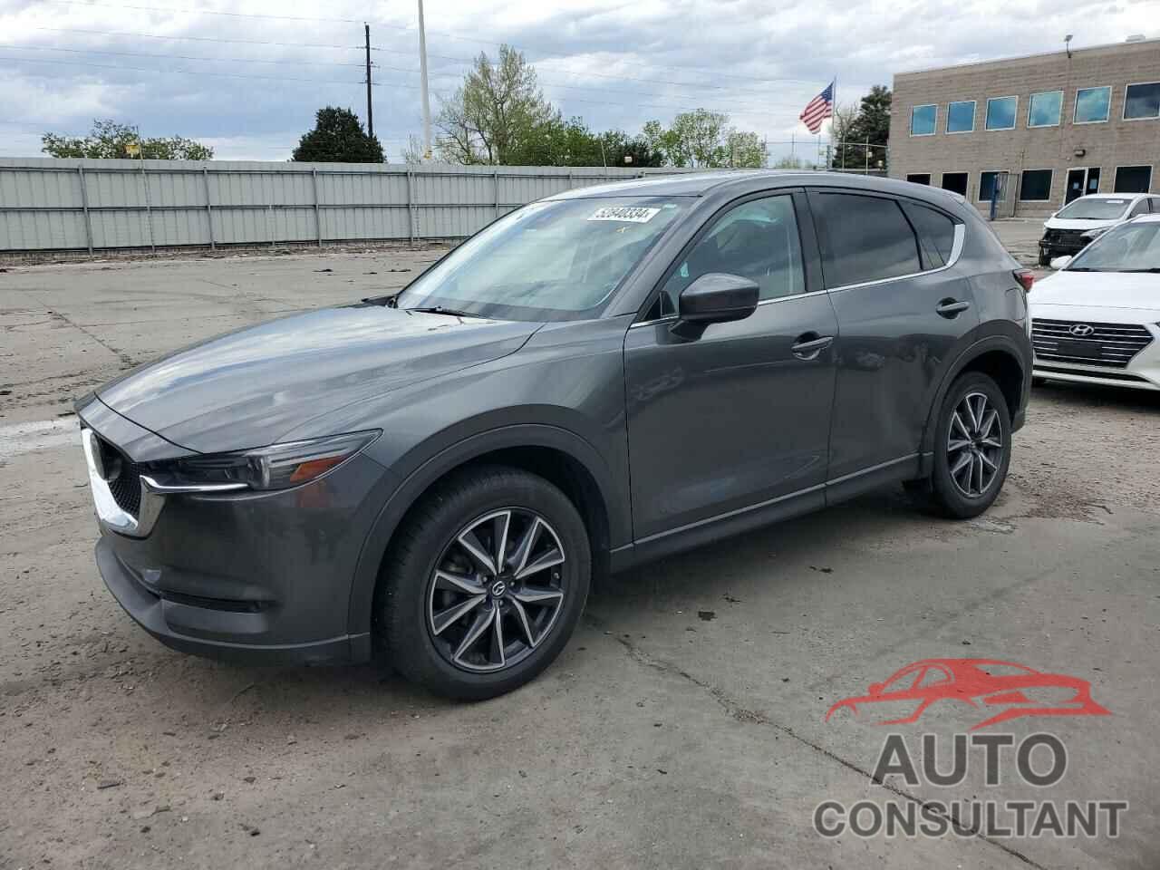 MAZDA CX-5 2017 - JM3KFBDL6H0211388