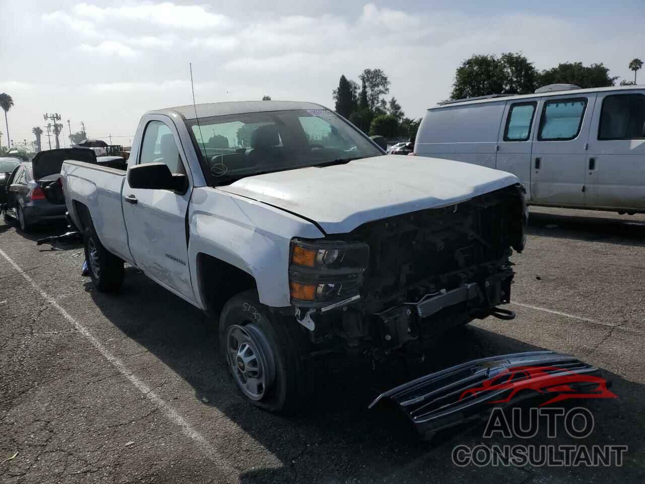 CHEVROLET SILVERADO 2018 - 1GC0CUEG2JZ339540