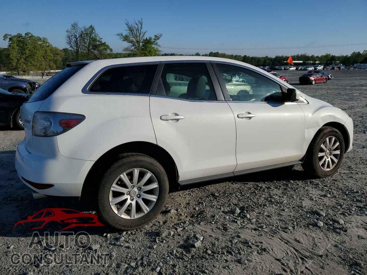 MAZDA CX-7 2011 - JM3ER2B54B0359023