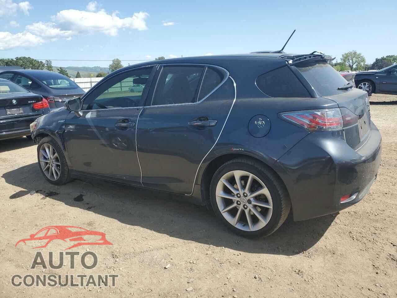 LEXUS CT 200 2011 - JTHKD5BH5B2037712