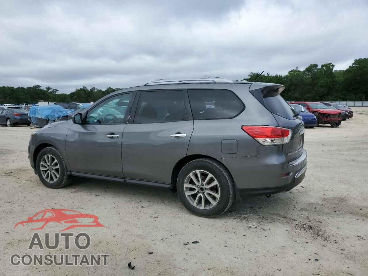 NISSAN PATHFINDER 2015 - 5N1AR2MN7FC689601