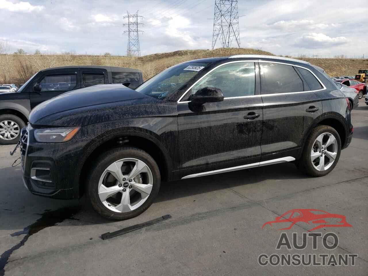 AUDI Q5 2021 - WA1BAAFY3M2046998