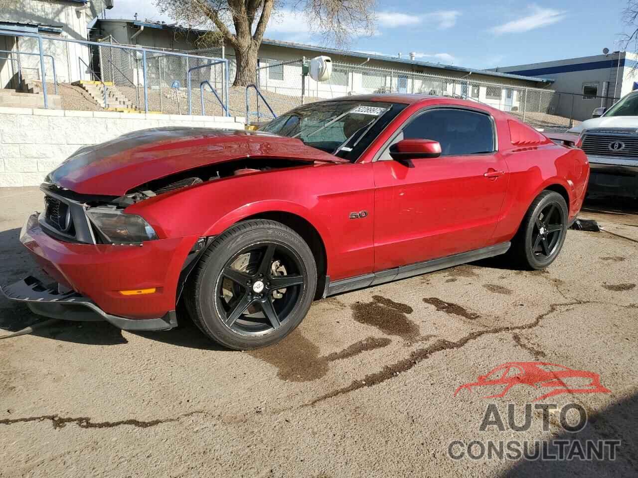 FORD MUSTANG 2012 - 1ZVBP8CFXC5272708