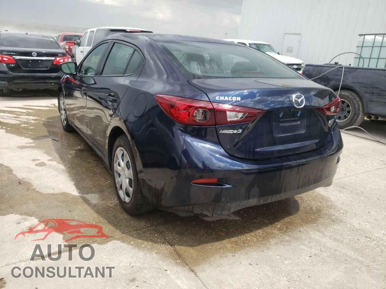 MAZDA 3 2017 - 3MZBN1U71HM105188