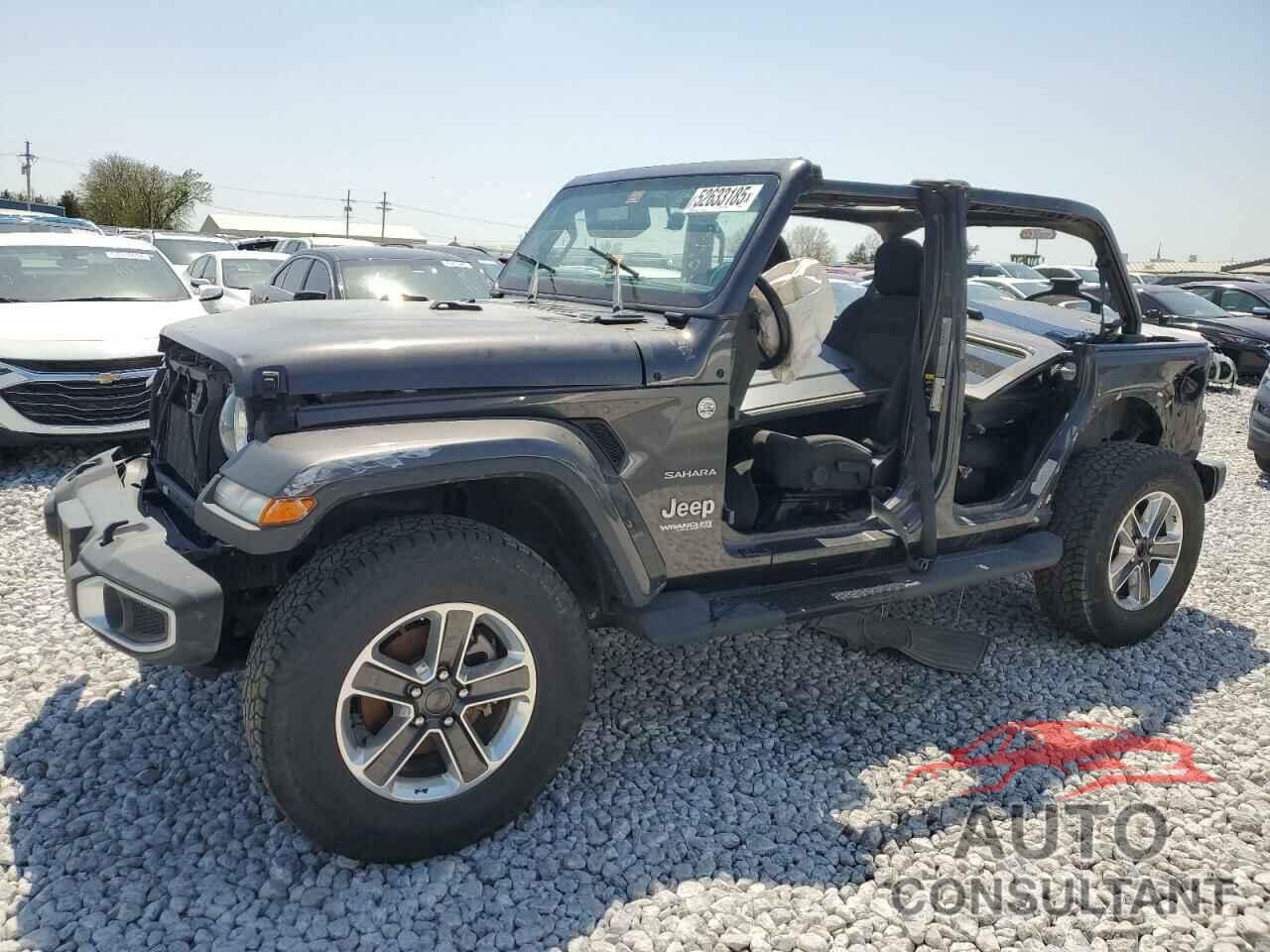 JEEP WRANGLER 2020 - 1C4HJXEN7LW204373