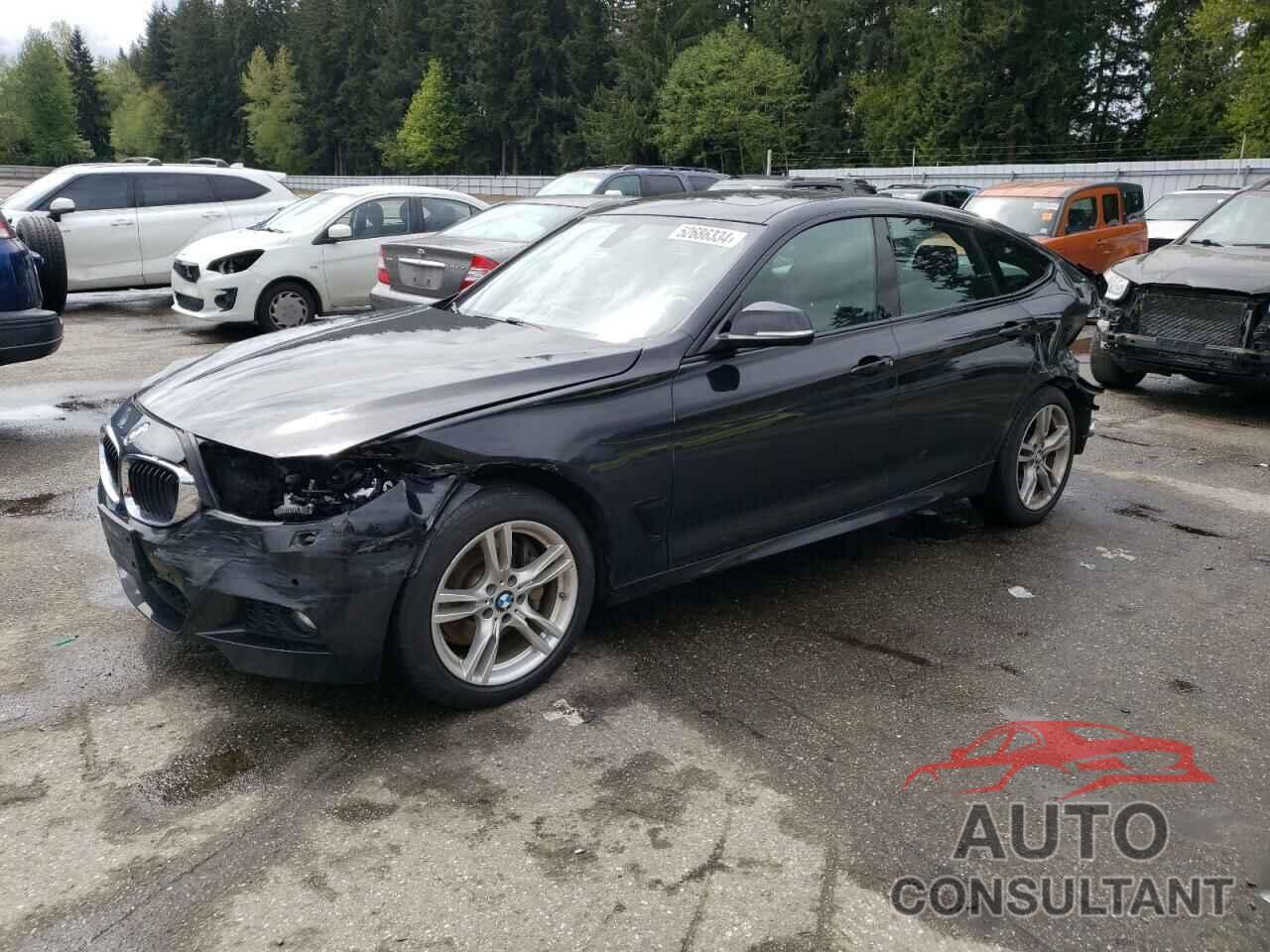 BMW 3 SERIES 2016 - WBA3X9C52GD869459