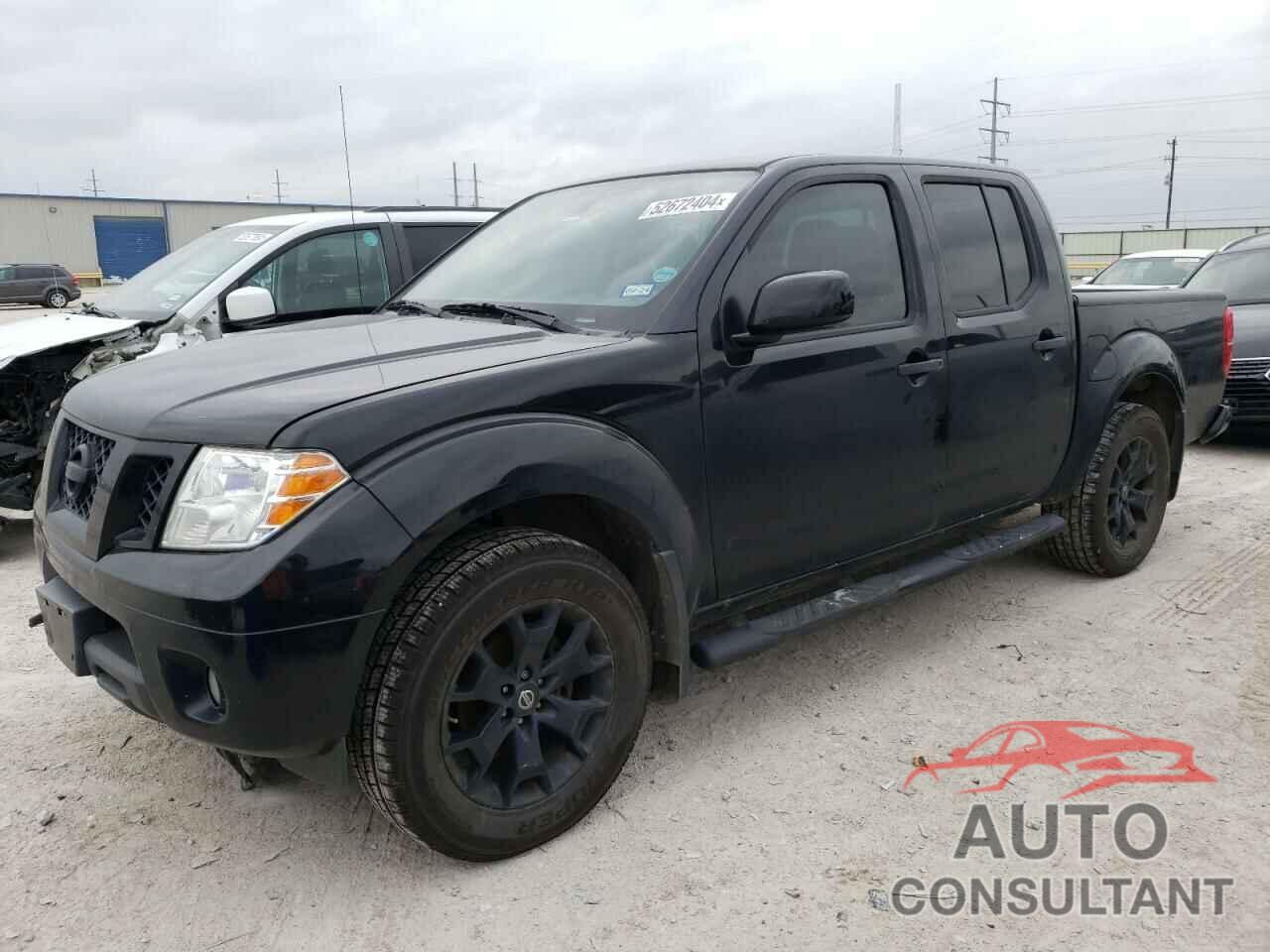 NISSAN FRONTIER 2019 - 1N6AD0ER5KN884049