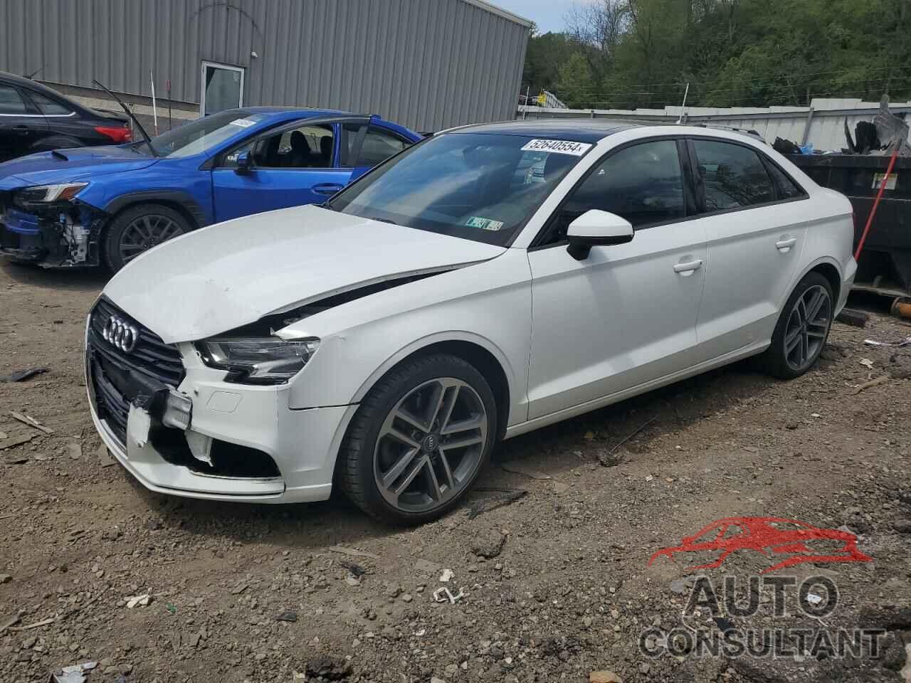 AUDI A3 2017 - WAUB8GFF3H1020963